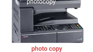 How to opening photocopy machine kyocera taskalfa 180200 আমরা কিভাবে ফটোকপি মেশিন চালাবো [upl. by Ylrebmyk]