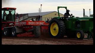 Welland tractor pull 2024 [upl. by O'Grady]