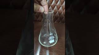 CONICAL FLASK CAPACITY 250 ML [upl. by Zolnay]