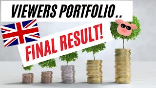 Viewers FTSE 100 Share Portfolio Final Update [upl. by Yllah948]