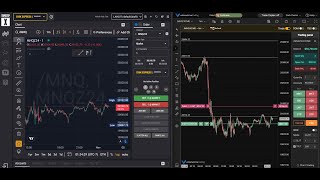 🔴 NQ Funded Futures Trading Live Nasdaq NQ TOPSTEP FUNDED [upl. by Nyladnek]