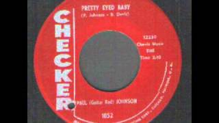 Paul Guitar Red Johnson  Pretty Eyed Baby  Popcorn soulwmv [upl. by Aiyn]