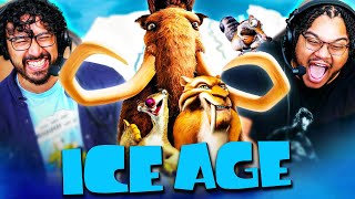 ICE AGE 2002 MOVIE REACTION First Time Watching Ray Romano  John Leguizamo [upl. by Pasol105]