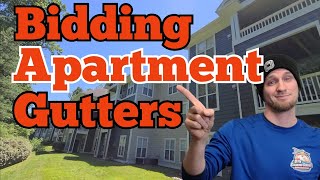 Commercial Gutter Cleaning 3 things to look out for when quoting Apartments [upl. by Natalya220]