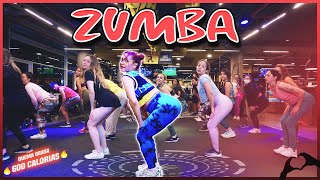 ZUMBA dance Workout 🔥 1 hourhora para BAJAR de Peso [upl. by Atniuqal]