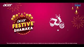 Acer Festive Dhamaka Enjoy Discounts and More [upl. by Greenwell286]