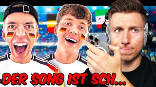 iCrimax REAGIERT auf EM SONG von CLASHGAMES [upl. by Lennon]