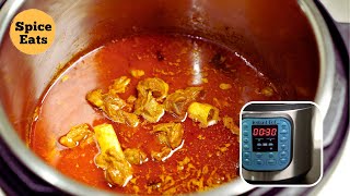 INSTANT POT MUTTON CURRY  INSTANT POT GOAT CURRY  MUTTON RECIPE [upl. by Steffi]