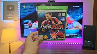 PES 15 in 2024 Xbox Series X Nostalgia 🥺 [upl. by Lessard509]