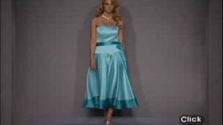 Mori Lee Bridesmaids Runway Video [upl. by Lyrahs]