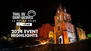 Trail du SaintJacques by UTMB  2024 Event best of [upl. by Ecnadnac601]