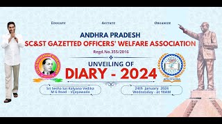 DAIRY2024  Ap SCampsST Gazetted Officers Welfare Association  24012024 live [upl. by Yrffoeg198]