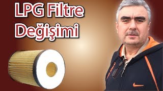 lpg filtre değişimi  sıralı sistem filtre değişimi  tartarini filtre [upl. by Simonetta]