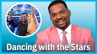 Alfonso Ribeiro reflects on his DANCING WITTH THE STARS win 10 years later  TV Insider [upl. by Nylecyoj]