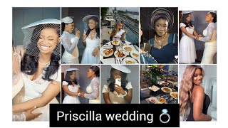 Priscilla OJO and IYabo OJO play video vixons for wedding inspired Priscilla in Abidjan viral [upl. by Gratianna]