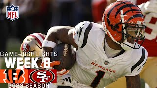 Cincinnati Bengals vs San Francisco 49ers  2023 Week 8 Game Highlights [upl. by Ylac]