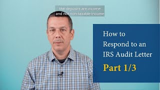 How to respond to an IRS Audit Letter in 2022 [upl. by Airtemad]