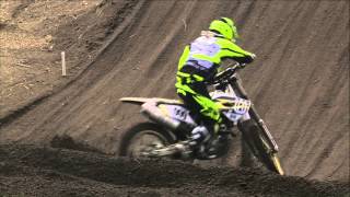 Rui Goncalves crash MXGP of Patagonia Argentina 2015  motocross [upl. by Suiddaht]