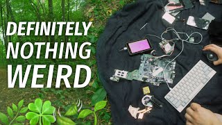 Installing Coreboot on my Thinkpad T430 In a forest [upl. by Royall]