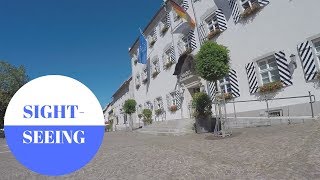 Sightseeing in Tettnang im Bodenseekreis in GERMANY [upl. by Nalrah933]