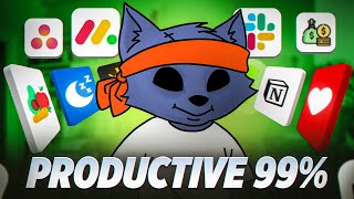 Stay productive 99 of Every day  PART 2 [upl. by Kosel]