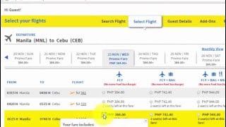 Cebu Pacific P499 Seat Sale July  December 2016 [upl. by Silera678]