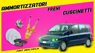 Freni ammortizzatori e cuscinetti  Fiat MULTIPLA [upl. by Odradlig435]