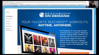 Learn How to Access Your Beachbody on Demand BOD [upl. by Hedda374]