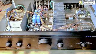 Repairing a Cambridge Audio A500 Amplifier that wont Switch On [upl. by Nalda]