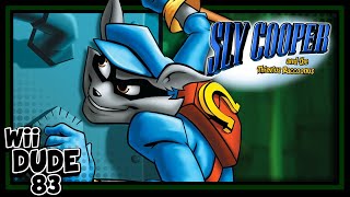 Sly Cooper and the Thievius Raccoonus  WiiDude83 [upl. by Ellekcir]