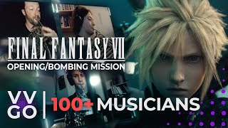 Opening  Bombing Mission — Final Fantasy VII  VVGO [upl. by Elayne877]