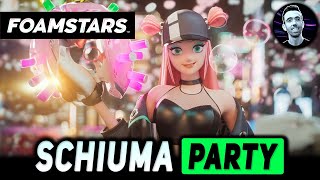 SCHIUMA PARTY ► FOAMSTARS Gameplay ITA [upl. by Olympe]