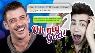 FRANCESCO GABBANI ME ENVÍA UN MENSAJE FrancescoMalbertEsiste [upl. by Pammi]