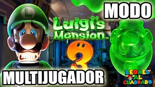 Activar Modo Multijugador  Luigis Mansion 3  Nintendo Switch [upl. by Amargo]