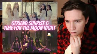 DANCER REACTS TO GFRIEND  quotTime For The Moon Nightquot amp quotSunrisequot MVs amp Dance Practices [upl. by Lehacim]