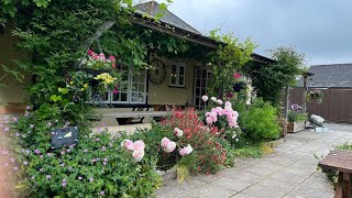 England shops hotels housesA drive in Port Holland Tregony Portloe and Caerhays [upl. by Ikilisav]