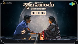 Shyam Singha Roy Telugu  Full Album  Nani Sai Pallavi Krithi Shetty  Mickey J Meyer [upl. by Atiruam799]