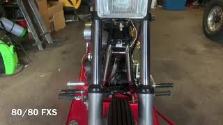 1980 Shovelhead Swingarm Chopper [upl. by Anom160]