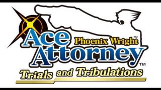 Phoenix Wright Trials and Tribulations OST  Phoenix Wright  Objection 2004 [upl. by Azne]