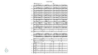 Igor Stravinsky  quotDanse Russequot from Petrushka Official Score Video [upl. by Asia]