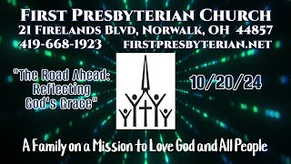 First Presbyterian Church Norwalk Ohio  Worship 102024 [upl. by Irim]