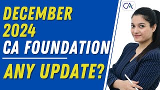 Start CA Foundation Dec 2024 Preparation Like This l ICAI Guidelines  CA Foundation Online Classes [upl. by Remy]