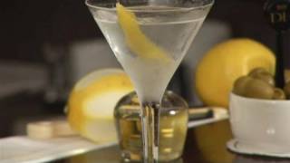 How To Mix A Vodka Martini Cocktail [upl. by Onilecram]