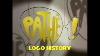 Pathé Logo History [upl. by Enilhtak345]