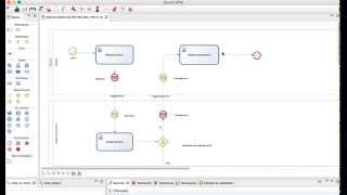 AES Ejemplo proceso implementado en bonitasoft [upl. by Rengaw]