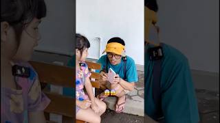 DOMINIQUE PRANK UCUP BUAT KASI SUPRISE HP IPHONE😱😱 viralvideo viralshort viralditiktok [upl. by Annovaj76]