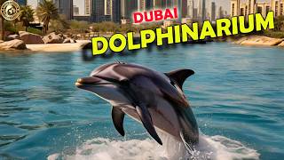 DUBAI DOLPHIN SHOW 🐬🌊 Unbelievable Stunts amp Tricks [upl. by Christis]