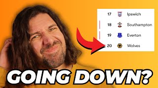 Are Wolves in serious RELEGATION DANGER [upl. by Salohci298]