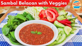 Spicy Sambal Belacan Recipe [upl. by Atnad]