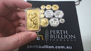 NEW Gold and Platinum Bullion added to our range [upl. by Paulo]